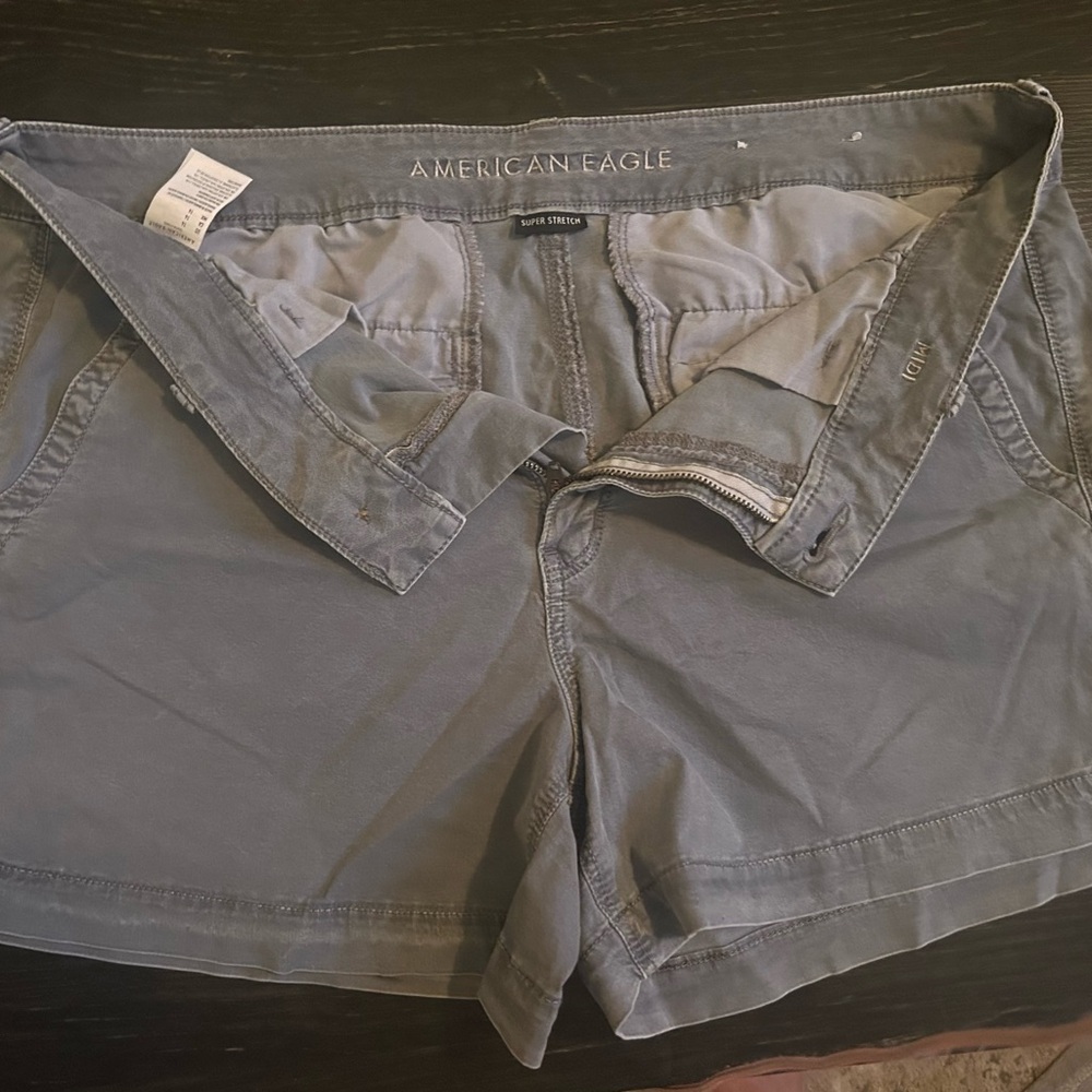 American Eagle Outfitters Gray Women Shorts